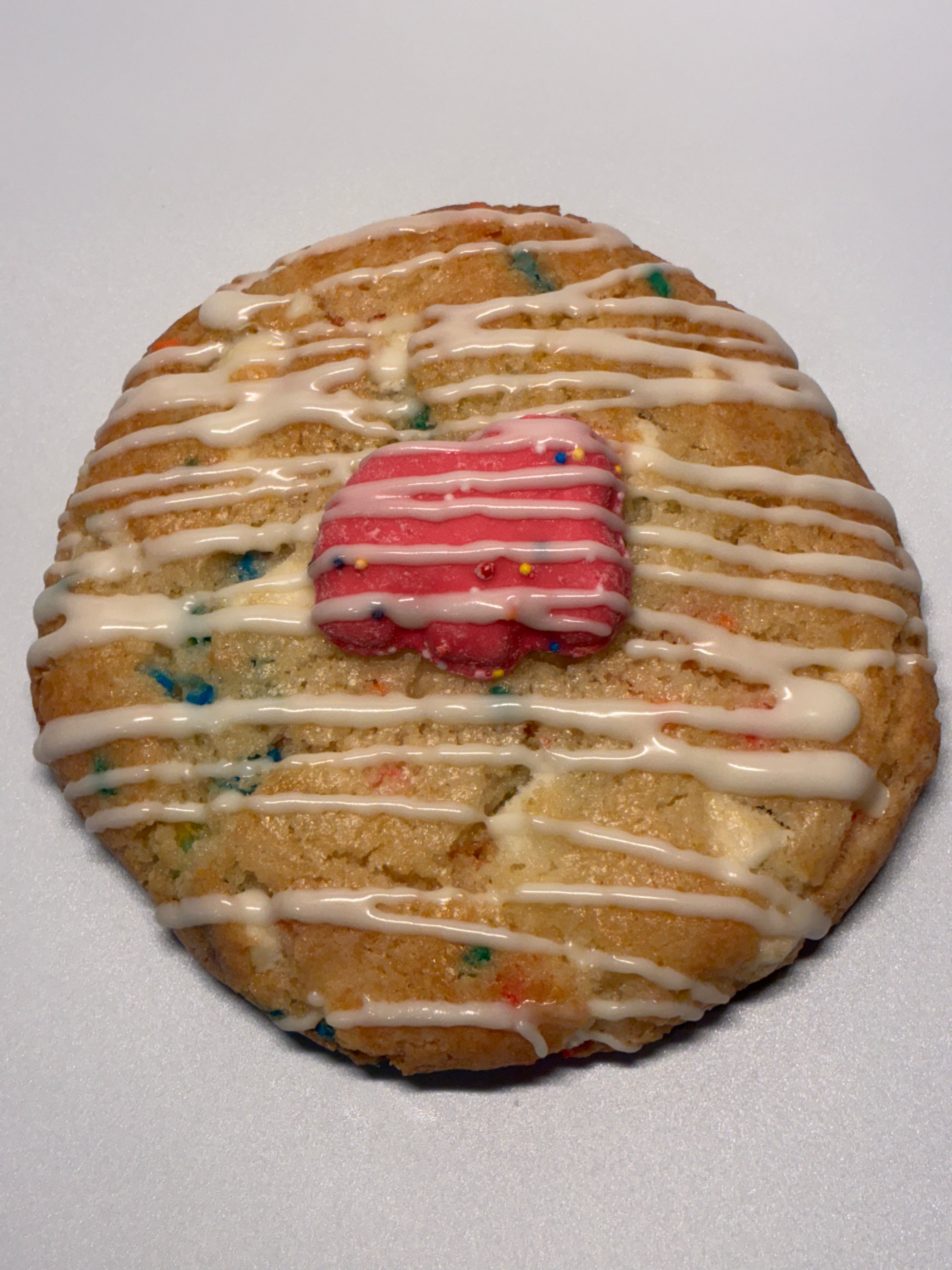 Birthday Cake Cookie